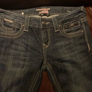 Re Rock skinny jeans